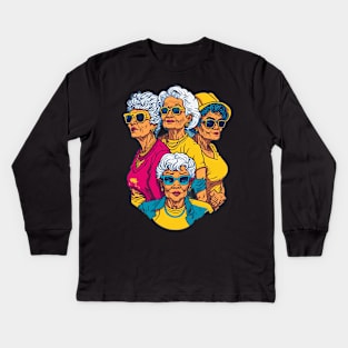 Golden Girls Kids Long Sleeve T-Shirt